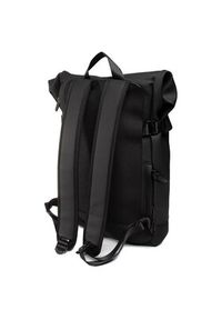 Tretorn Plecak Malmo Rolltop 474008 Czarny. Kolor: czarny. Materiał: poliester, materiał