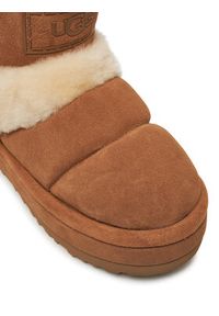 Ugg Śniegowce W Classic Chillapeak 1144046 Brązowy. Kolor: brązowy. Materiał: skóra #6