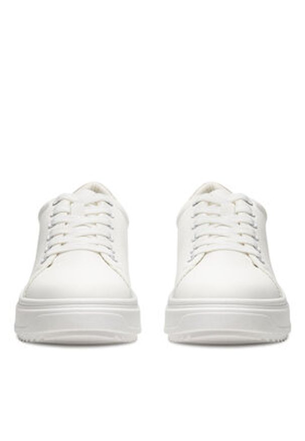 DeeZee Sneakersy AM1114 Biały. Kolor: biały. Materiał: syntetyk, materiał