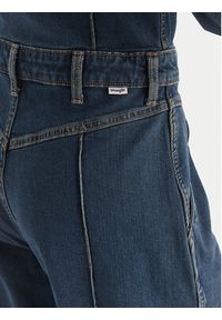 Wrangler Kombinezon Western 112371042 Granatowy Regular Fit. Kolor: niebieski. Materiał: jeans #5