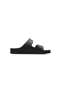 Klapki damskie Birkenstock Arizona W Eva. Kolor: czarny. Materiał: materiał, syntetyk