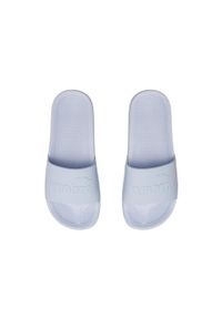 Kubota Klapki Basenowe Basic Plain. Kolor: niebieski