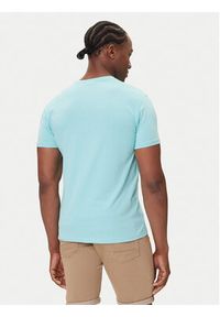 Petrol Industries T-Shirt M-ROS-TSR002 Niebieski Regular Fit. Kolor: niebieski. Materiał: bawełna #3