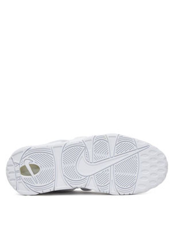 Nike Sneakersy Air More Uptempo Low FZ3055 100 Biały. Kolor: biały. Materiał: materiał