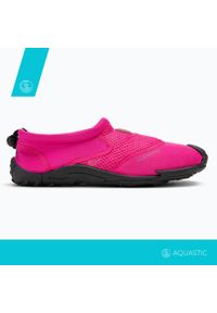 Buty do wody AQUASTIC Kea. Kolor: różowy