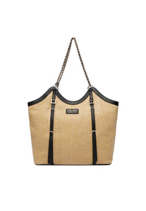 Nine West Torebka EO-Chic-LDA8854 Beżowy. Kolor: beżowy