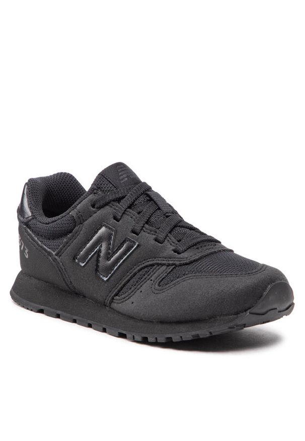 New Balance Sneakersy YC373JM2 Czarny. Kolor: czarny. Materiał: materiał. Model: New Balance 373