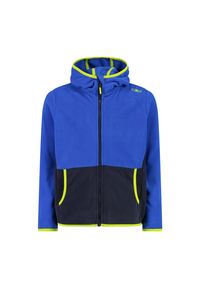 Kurtka dziecięca rowerowa CMP 32H1384. Kolor: niebieski. Styl: sportowy. Sport: turystyka piesza #1