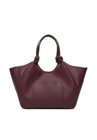 DKNY Torebka R42BAE49 Bordowy. Kolor: czerwony. Materiał: skórzane #3
