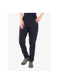 Haglöfs - Spodnie turystyczne damskie Haglofs L.I.M Fuse II Pant. Kolor: czarny. Sport: turystyka piesza