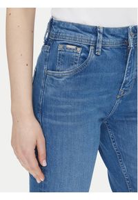 Pepe Jeans Jeansy Violet PL204176 Niebieski Mom Fit. Kolor: niebieski #3