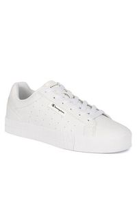 Champion Sneakersy TL23 LOW CUT S11610-WW001 Biały. Kolor: biały #6