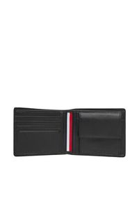 TOMMY HILFIGER - Tommy Hilfiger Duży Portfel Męski Th Corp Cc & Coin AM0AM13740 Czarny. Kolor: czarny. Materiał: skóra #3