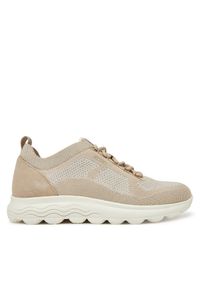 Sneakersy Geox. Kolor: beżowy