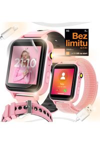 Smartwatch WonderWatch SMARTWATCH ZEGAREK TELEFON DLA DZIECI ROZMOWY MUZYKA GRY LATARKA KROKOMIERZ. Rodzaj zegarka: smartwatch #1