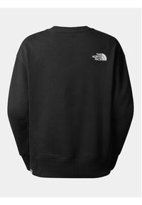 The North Face Bluza Essential NF0A7ZJE Czarny Regular Fit. Kolor: czarny. Materiał: syntetyk #4
