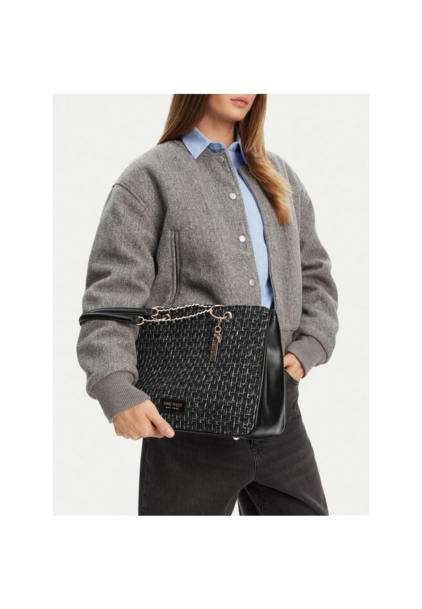 Torebka Nine West. Kolor: czarny