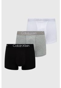 Calvin Klein Underwear Bokserki (3-pack) męskie kolor biały. Kolor: biały #1