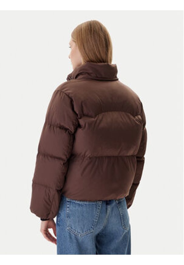 Levi's® Kurtka puchowa Western Bubble 003MD-0006 Brązowy Relaxed Fit. Kolor: brązowy. Materiał: syntetyk