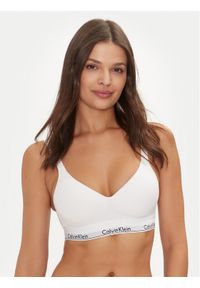 Calvin Klein Underwear Biustonosz top 000QF7900E Biały. Kolor: biały. Materiał: bawełna #1