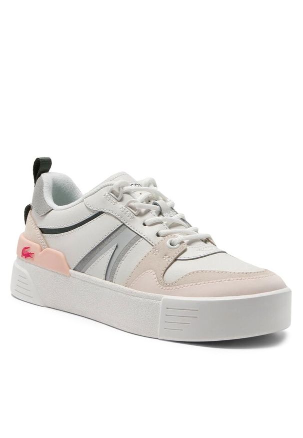 Sneakersy Lacoste. Kolor: biały