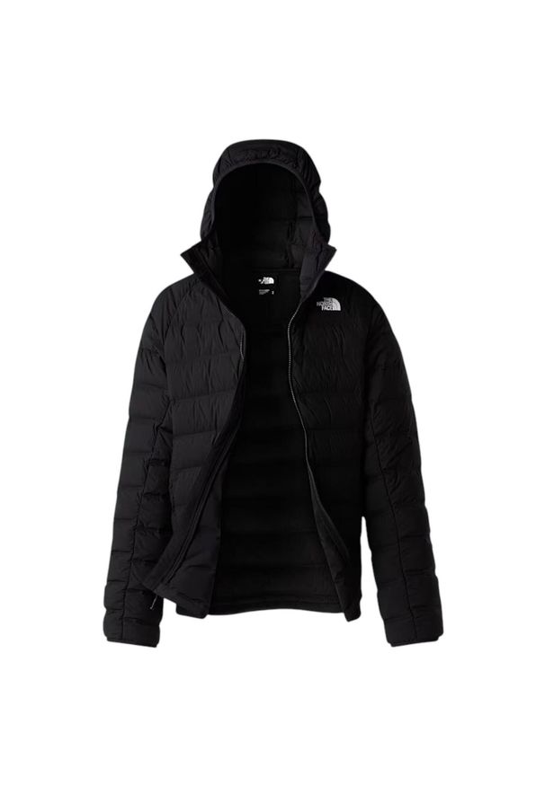 The North Face - Kurtka sportowa męska M Abseil Down Hoodie. Kolor: czarny. Materiał: poliester. Styl: sportowy