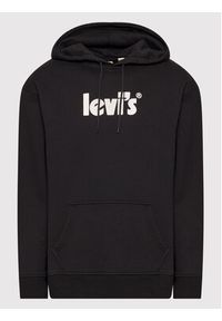 Levi's® Bluza Graphic 38479-0079 Czarny Relaxed Fit. Kolor: czarny. Materiał: bawełna #6