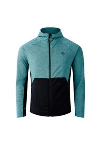 DARE 2B - Polar z kapturem Dare 2B Assimilate III. Typ kołnierza: kaptur. Kolor: czarny, niebieski, wielokolorowy. Materiał: polar. Sezon: zima. Sport: narciarstwo #1