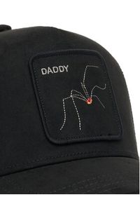 Goorin Bros Czapka z daszkiem The Suede Spider 101-1747-BLK Czarny. Kolor: czarny. Materiał: materiał, poliester #3