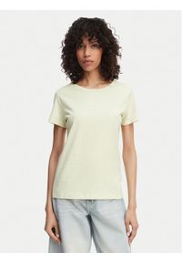 BOSS T-Shirt Elove 50554696 Zielony Slim Fit. Kolor: zielony. Materiał: bawełna #1