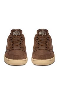 Reebok Sneakersy EO-CLUB C REVENGE VINTAGE II 100244746 Brązowy. Kolor: brązowy. Materiał: skóra, zamsz. Model: Reebok Club #8