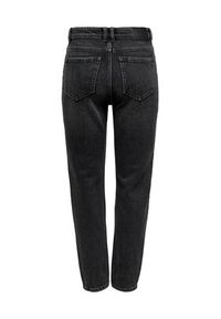 only - ONLY Jeansy Emily 15235780 Czarny Straight Fit. Kolor: czarny #3