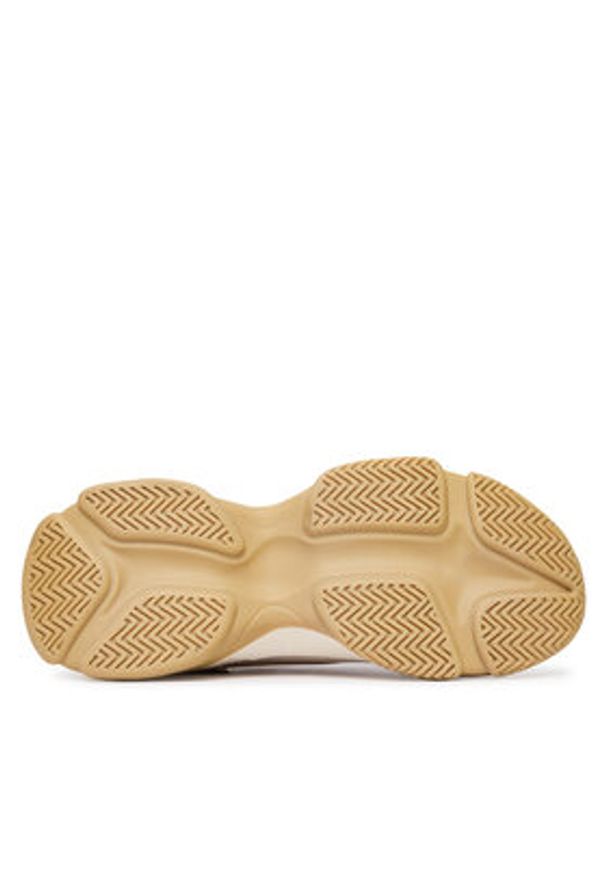Steve Madden Sneakersy Match-E 11004643 Beżowy. Kolor: beżowy. Materiał: materiał