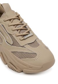 Steve Madden Sneakersy SM11004652 Beżowy. Kolor: beżowy. Materiał: skóra #5