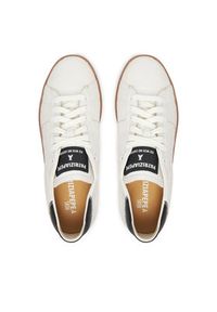 Patrizia Pepe Sneakersy 8Z0112/L150-FG37 Biały. Kolor: biały. Materiał: skóra