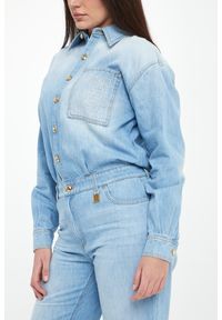 Elisabetta Franchi - Kombinezon damski z denimu ELISABETTA FRANCHI. Materiał: denim #2