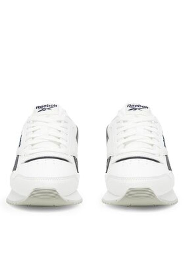 Reebok Sneakersy Glide Ripple 100032911-W Biały. Kolor: biały. Materiał: skóra