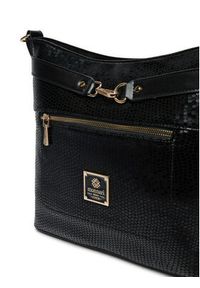 Monnari Torebka BAG5970 Czarny. Kolor: czarny. Materiał: skórzane