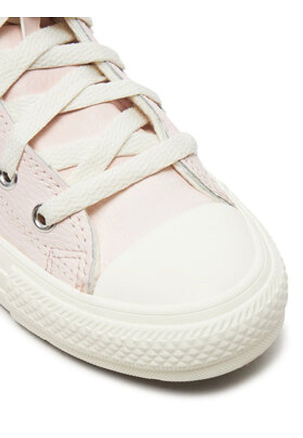 Converse Trampki Ctas Hi A09263C Różowy. Kolor: różowy. Materiał: skóra