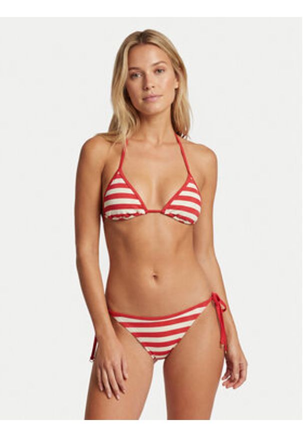 TOMMY HILFIGER - Tommy Hilfiger Strój kąpielowy UW0UW06407 Czerwony. Kolor: czerwony. Materiał: syntetyk