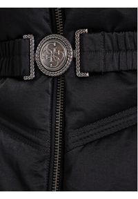 Guess Płaszcz zimowy W5BL33 WG092 Czarny Regular Fit. Kolor: czarny. Materiał: bawełna. Sezon: zima