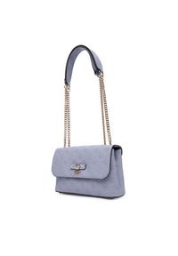 Guess Torebka 180498 Błękitny. Kolor: niebieski. Materiał: skórzane #7