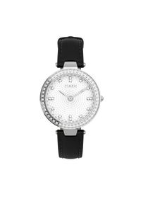 Timex Zegarek City TW2V45200 Czarny. Kolor: czarny