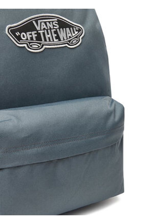 Vans Plecak C-OLD SKOOL CLASSIC BACKPACK VN000H4YRV21 Szary. Kolor: szary. Materiał: materiał