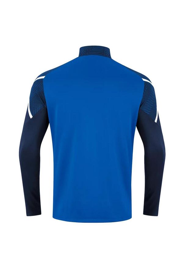 Bluza dresowa zapinana na zamek błyskawiczny Jako Performance. Kolor: niebieski. Materiał: dresówka. Sport: fitness