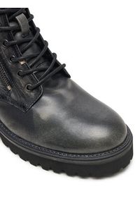 Pepe Jeans Trapery Durham Rub PMS50253 Czarny. Kolor: czarny. Materiał: skóra #4