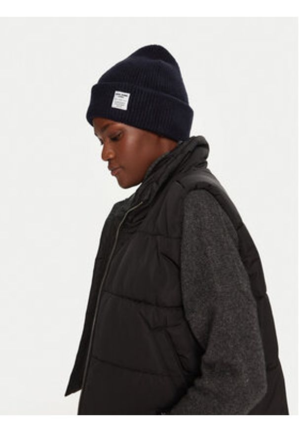 Pepe Jeans Czapka PM040551 Granatowy. Kolor: niebieski. Materiał: akryl