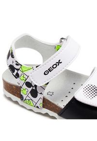 Geox Sandały B Sandal Chalki Boy B152QC 000BC C0552 M Biały. Kolor: biały #3