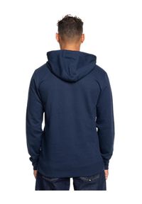 Quiksilver - Bluza z kapturem dla Mężczyzn BASIC Niebieski. Typ kołnierza: kaptur. Kolor: pomarańczowy, wielokolorowy, żółty. Materiał: materiał, poliester, bawełna