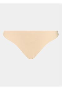 Hugo - HUGO Komplet stringów 50492489 Beżowy. Kolor: beżowy. Materiał: syntetyk #3